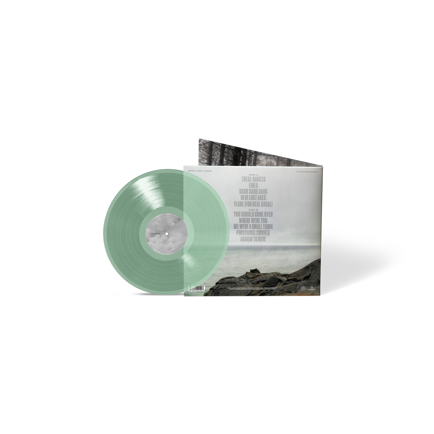 New Lost Ages - Exclusive LP