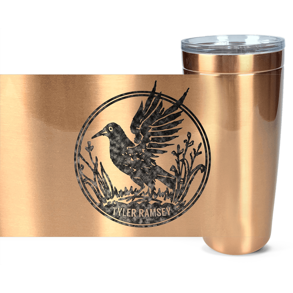 Black Bird Tumbler