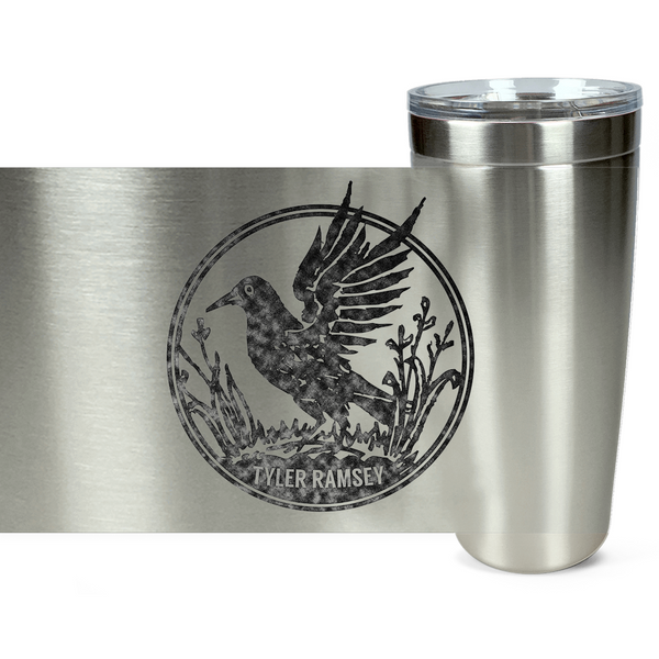 Black Bird Tumbler