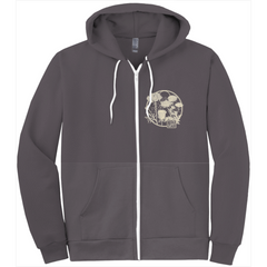 Weeds Zip Hoodie