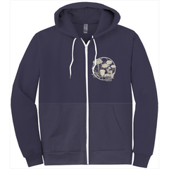 Weeds Zip Hoodie