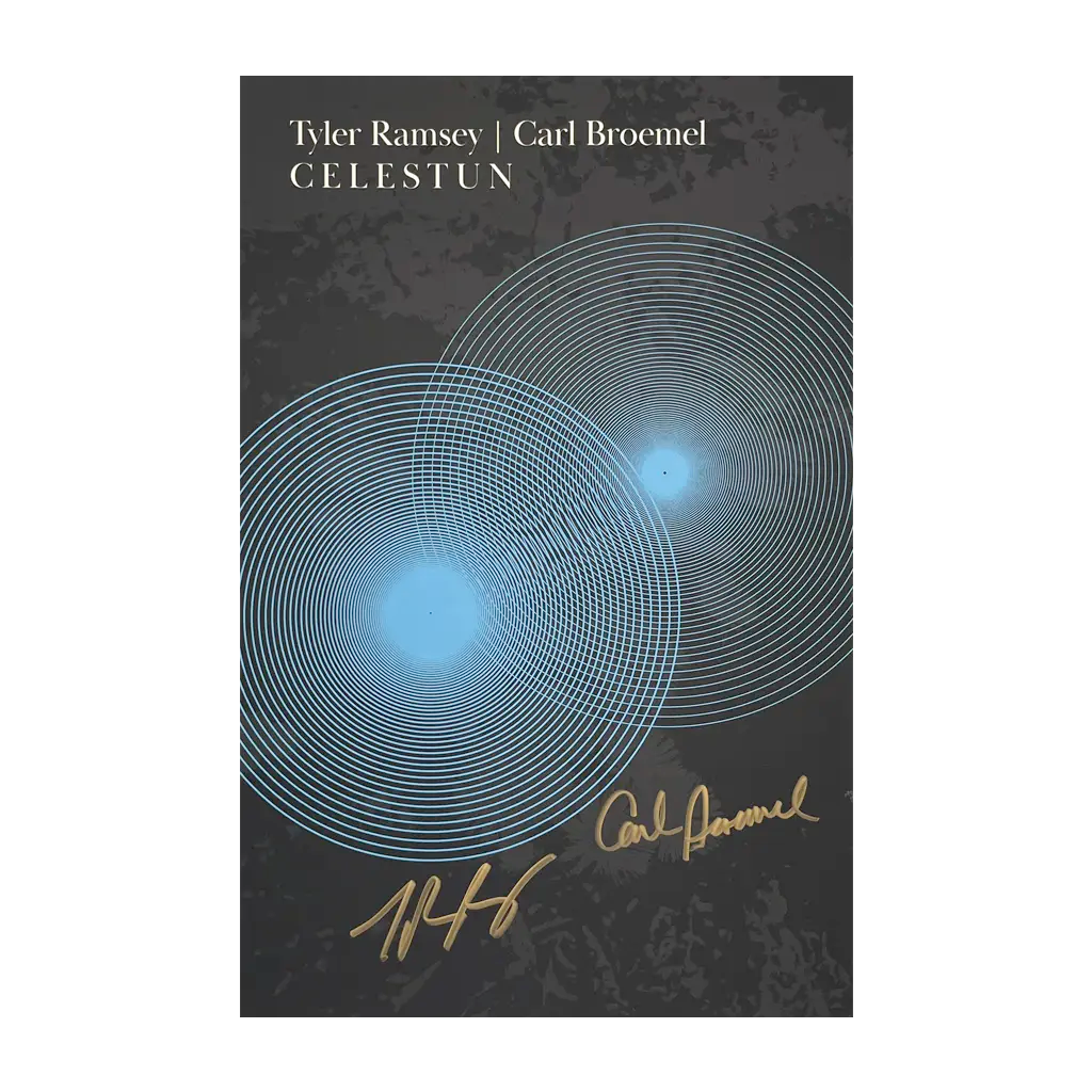 Signed Celestun Poster - Circle Design