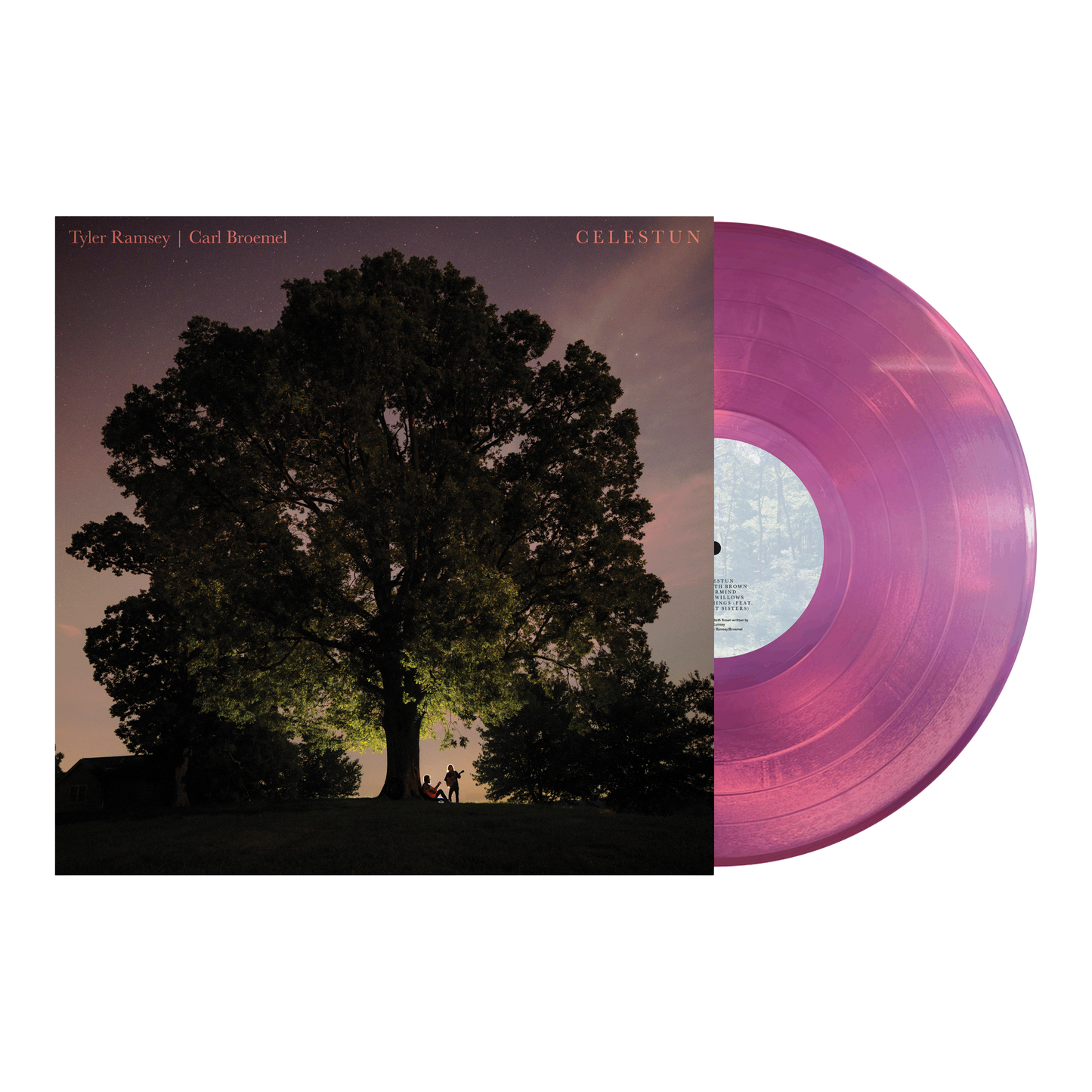 Celestun - Signed LP