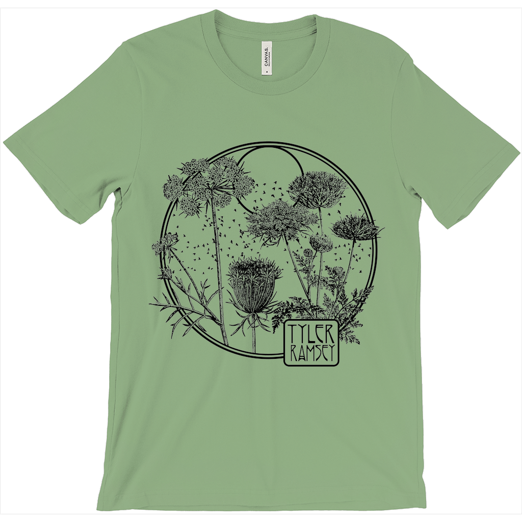 Weeds T-Shirt (Black)