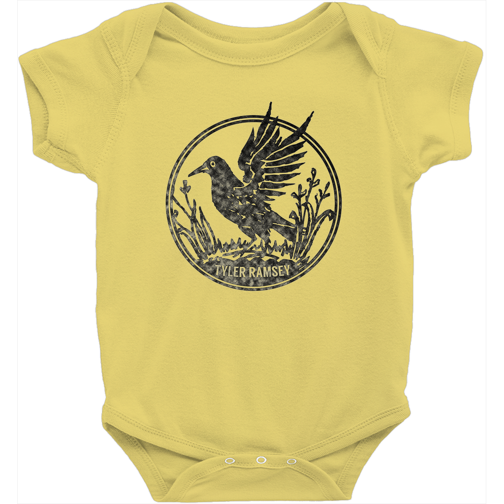 Black Bird Onesie