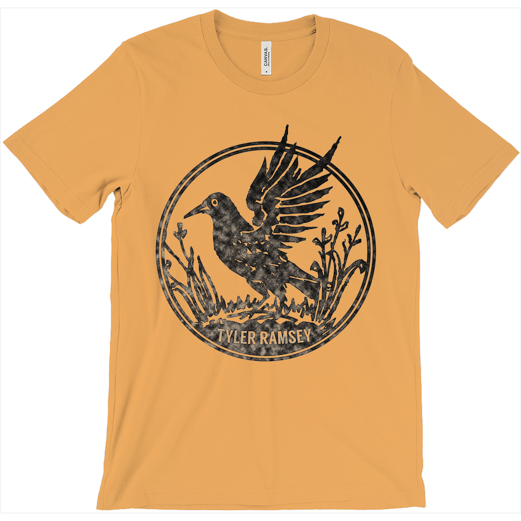 Black Bird T-Shirt (Black)