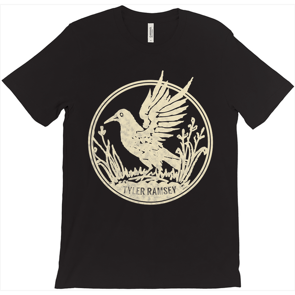 Black Bird T-Shirt (Cream)