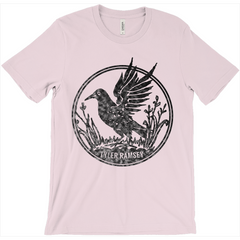 Black Bird T-Shirt (Black)