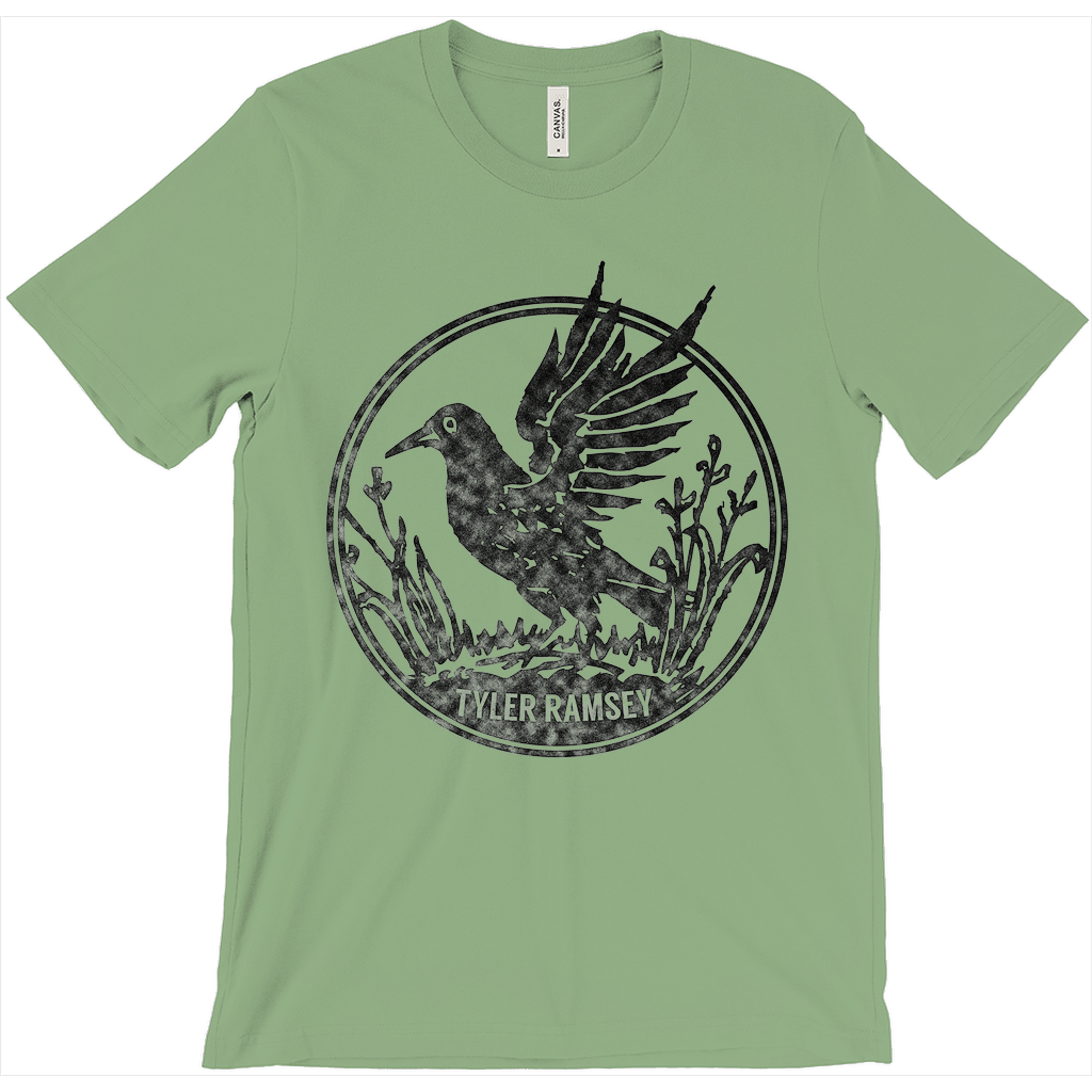 Black Bird T-Shirt (Black)