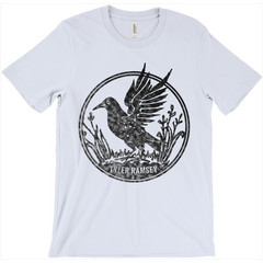 Black Bird T-Shirt (Black)