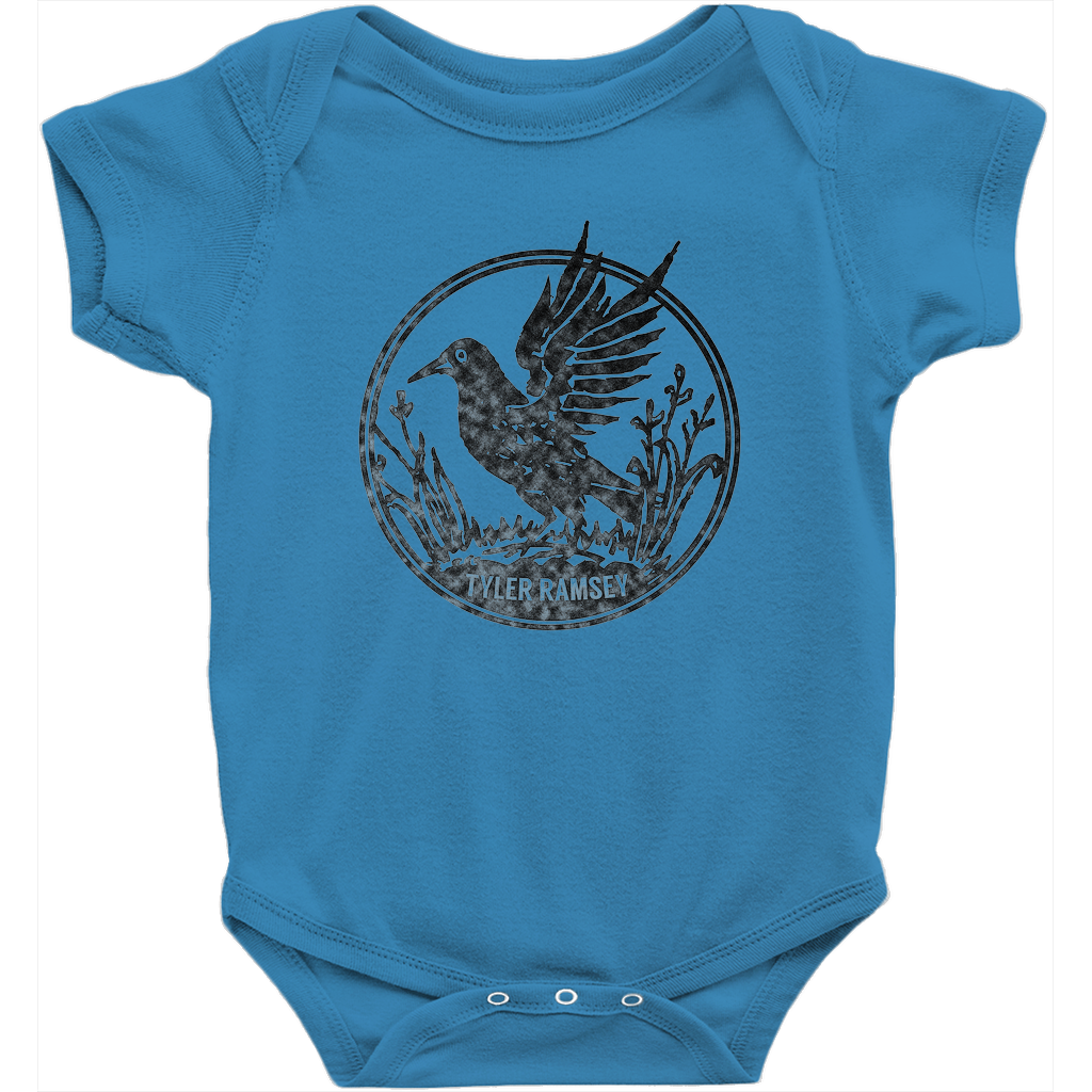 Black Bird Onesie