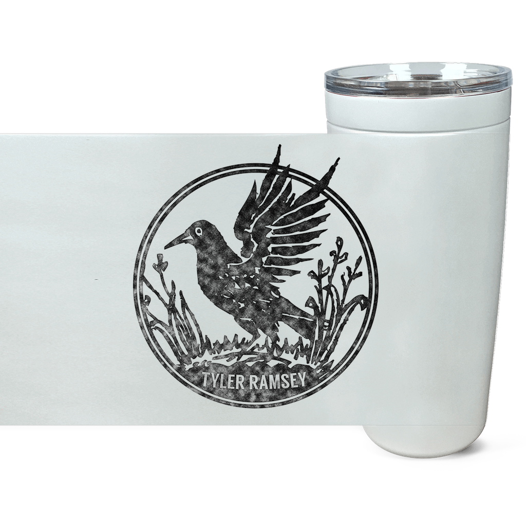 Black Bird Tumbler