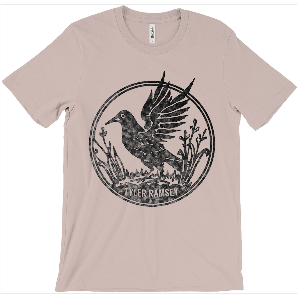 Black Bird T-Shirt (Black)