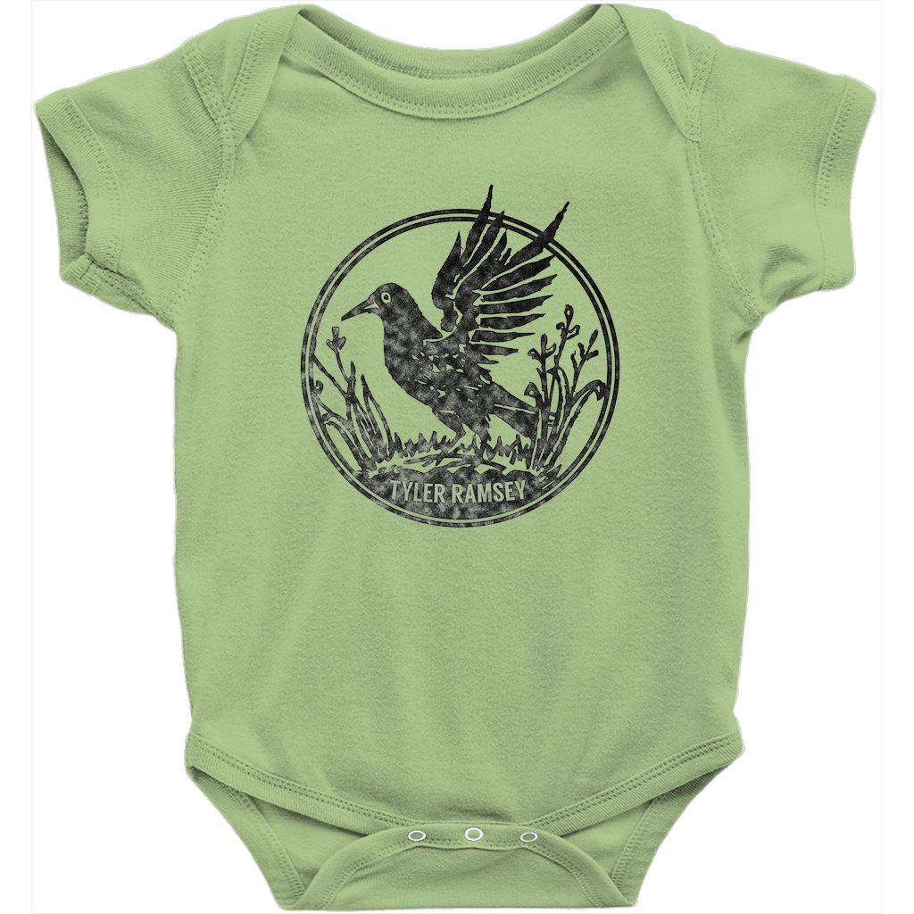 Black Bird Onesie