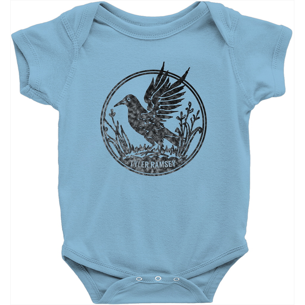 Black Bird Onesie