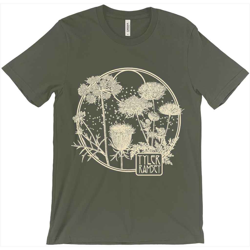 Weeds T-Shirt (Cream)