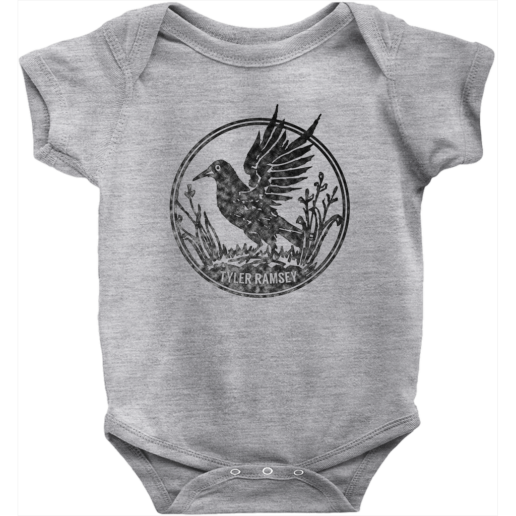 Black Bird Onesie
