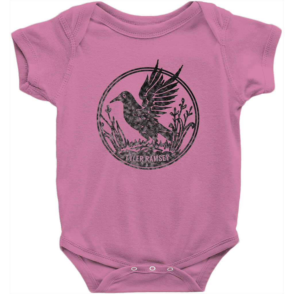 Black Bird Onesie