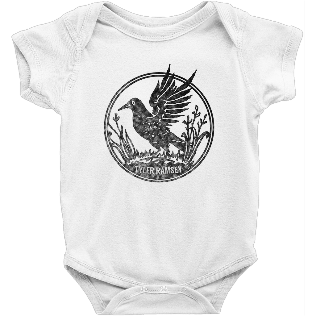Black Bird Onesie