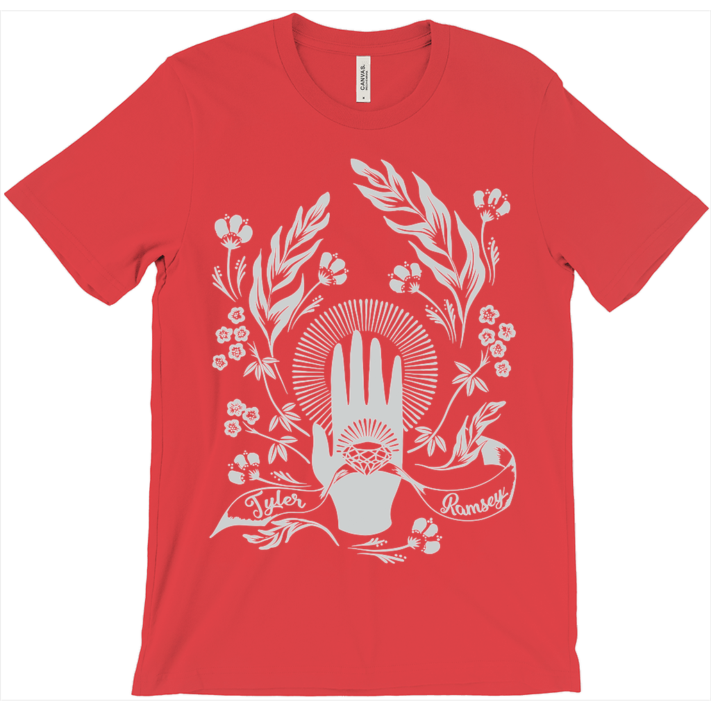 Hand T-Shirt (Grey)
